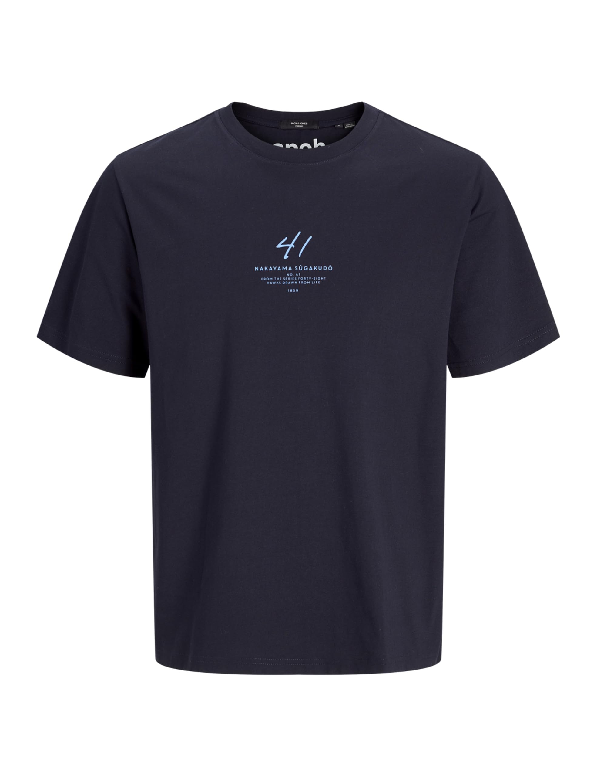 JACK & JONES Jprblaapoh Graphic Tee, Night Sky, M