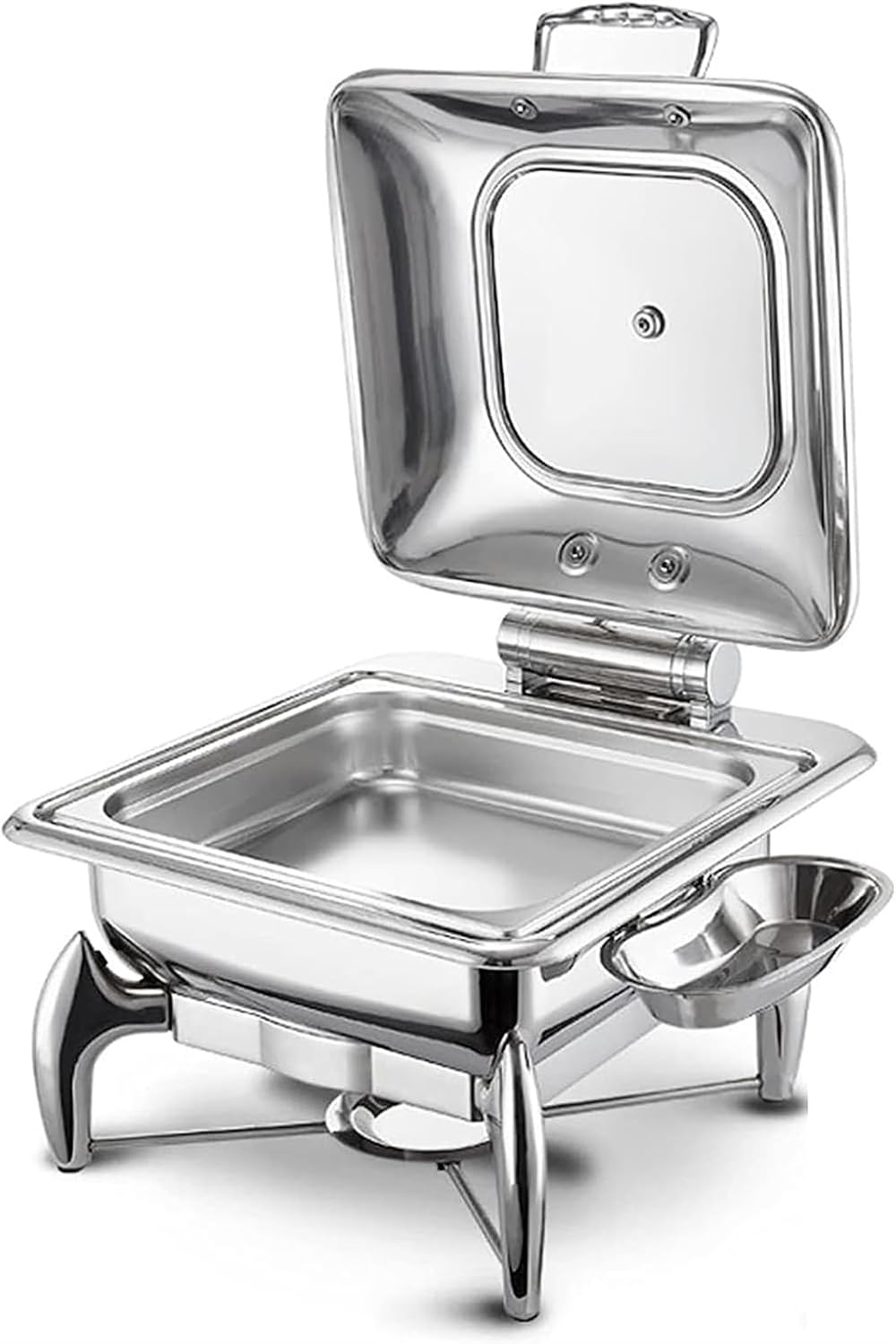 Amazon.co.jp Food Heated Buffet Server Buffet Tray with Lid, Table