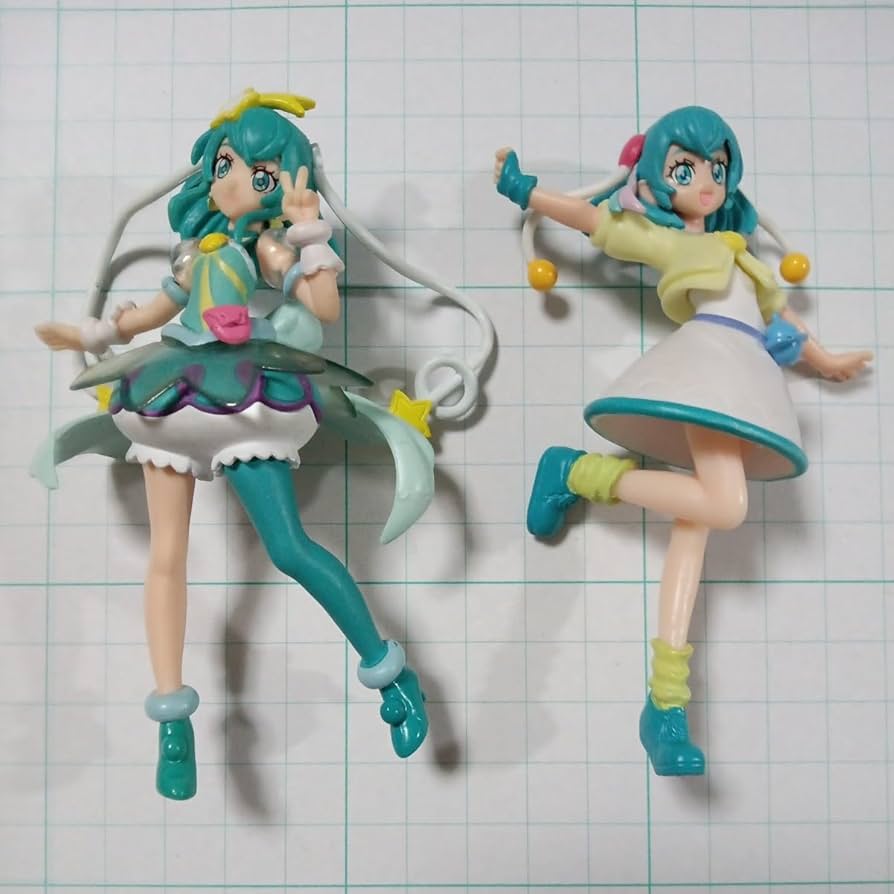 キュアミルキー 羽衣ララ　布ポスター　特大　新品未開封 スタートゥインクルプリキュア キュアミルキー 羽衣ララ 特大布