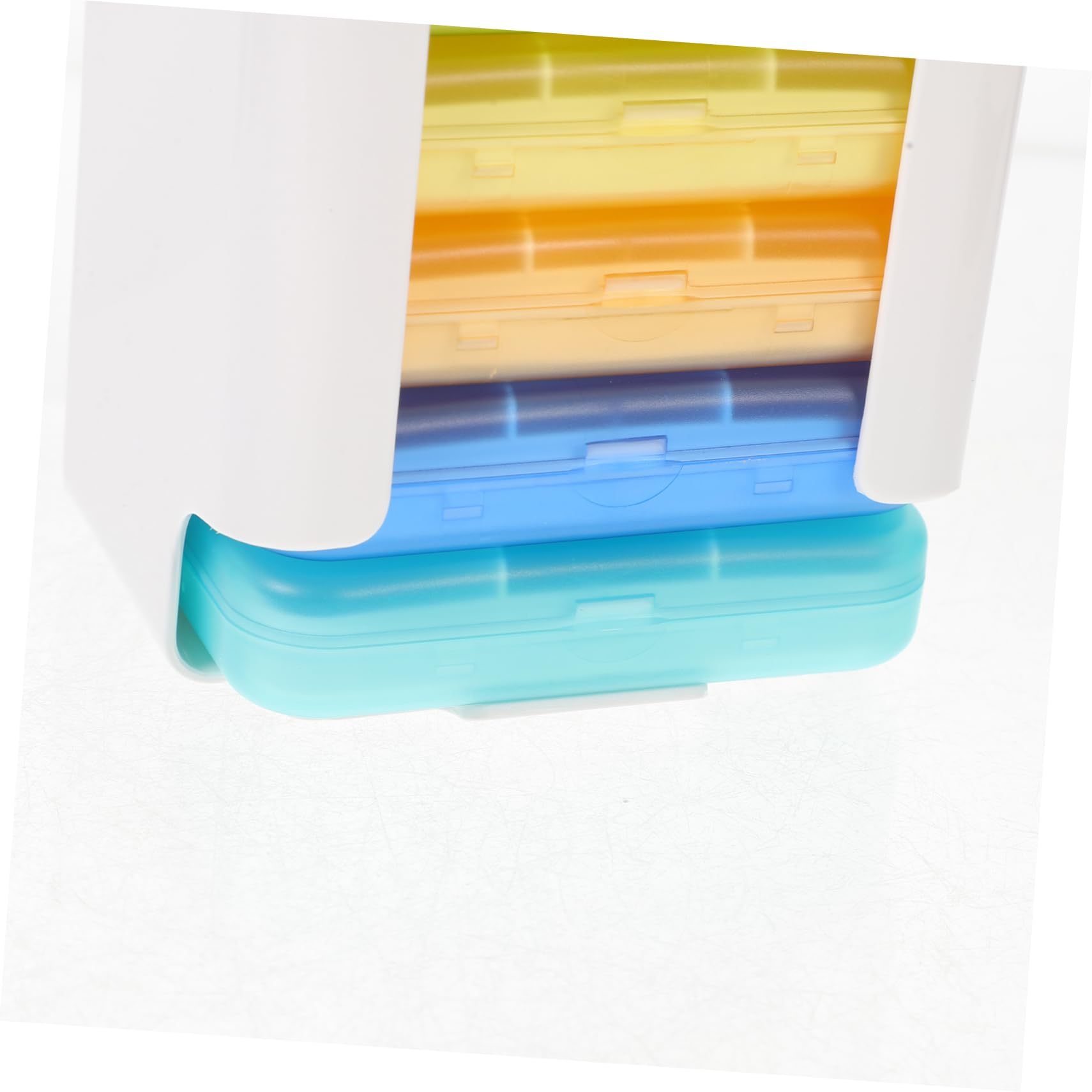 MAGICLULU Boîte à Pilules Hebdomadaire Portable Pour Voyages Distributeur De Médicaments Avec Compartiments Séparés Par Aimant