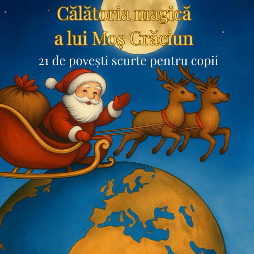 Calatoria magica a lui Mos Craciun