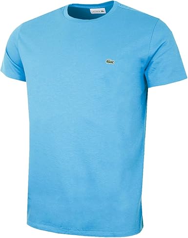 Camiseta lacoste azul claro Outlet