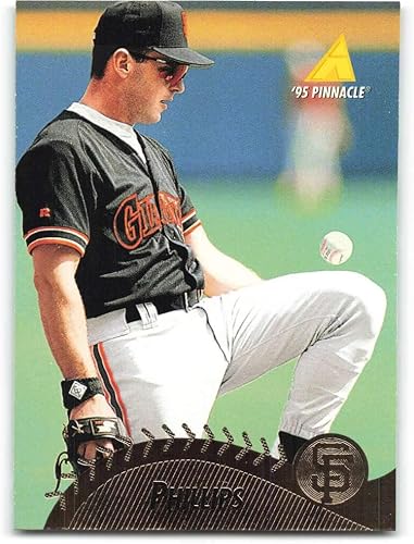 1995 Pinnacle #63 J.R. Phillips NM-MT San Francisco Giants Baseball