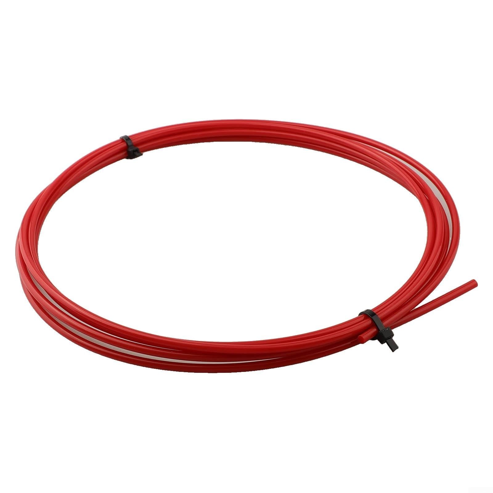 AC Copper Pipe Bender, Built-in Copper Tube Bending Strip Air Conditioning Pipe Bender Tool Set With 4 Different Sizes For 1/4 3/8 1/2 5/8 Inch PE Plastic Manual Pipe Bending Kit(Red)