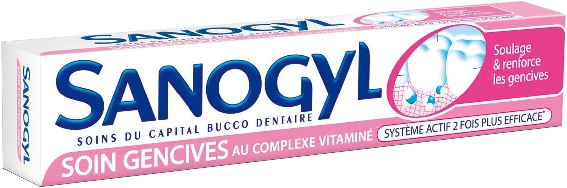 SANOGYL SOIN INTERDENTAIRE TUBE 75ML main image 0