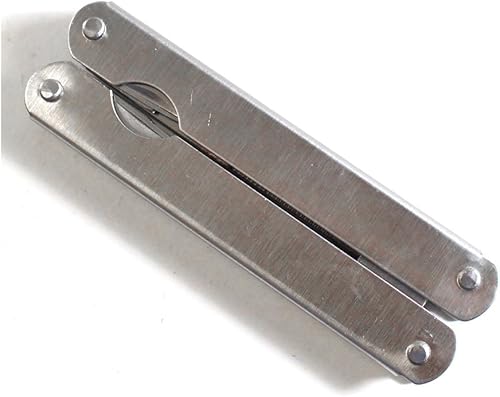 Miniatura 3 de ToolUSA - Alicates de punta larga de acero inoxidable 13 en 1, multiherramienta, compactos y portátiles, esenciales para uso diario y al aire libre