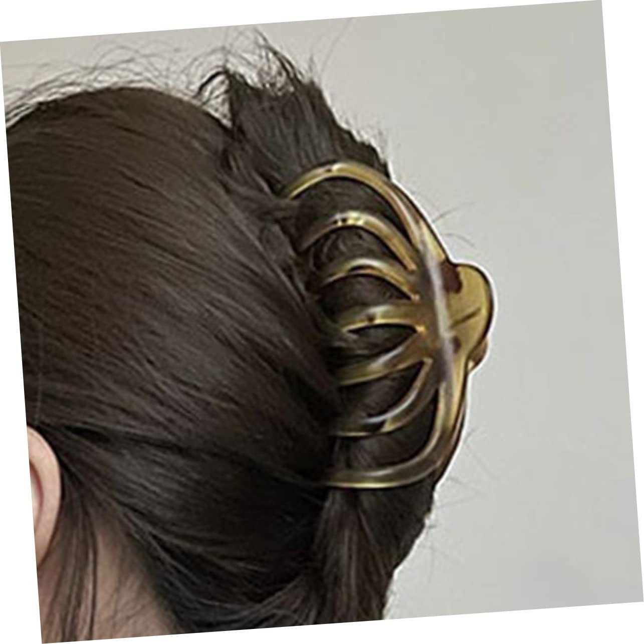 Mikinona 5er-set Französische Haarnadeln Haarspangen Für Dutts Flache Clips Groß Für Dickes Modisches Styling-zubehör 2 Stück X 5