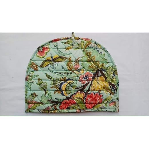 Fashionmart Mandala Tea Cozy Cover Hand Block Winter Tea Cozy Cotton Tea Kettle Warmer Pot Cover Hot Coffee Cover Handamde Kitchen D?cor (Pattern 34)