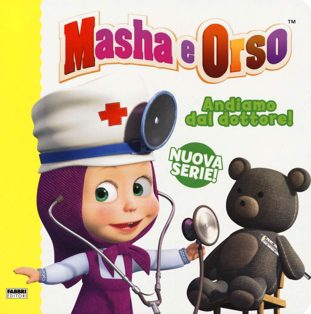 Andiamo Dal Dottore. Masha E Orso 3