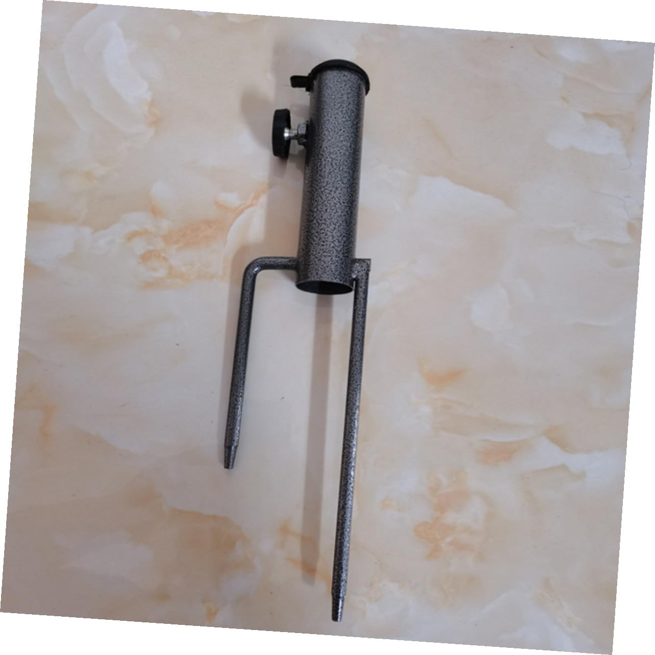 Robuster Strandschirm, Sandanker, einfacher Aufbau und Entfernung, sichere Winkelstütze für Sand und Garten, ideal als Sonnenschutz, 2 Stück