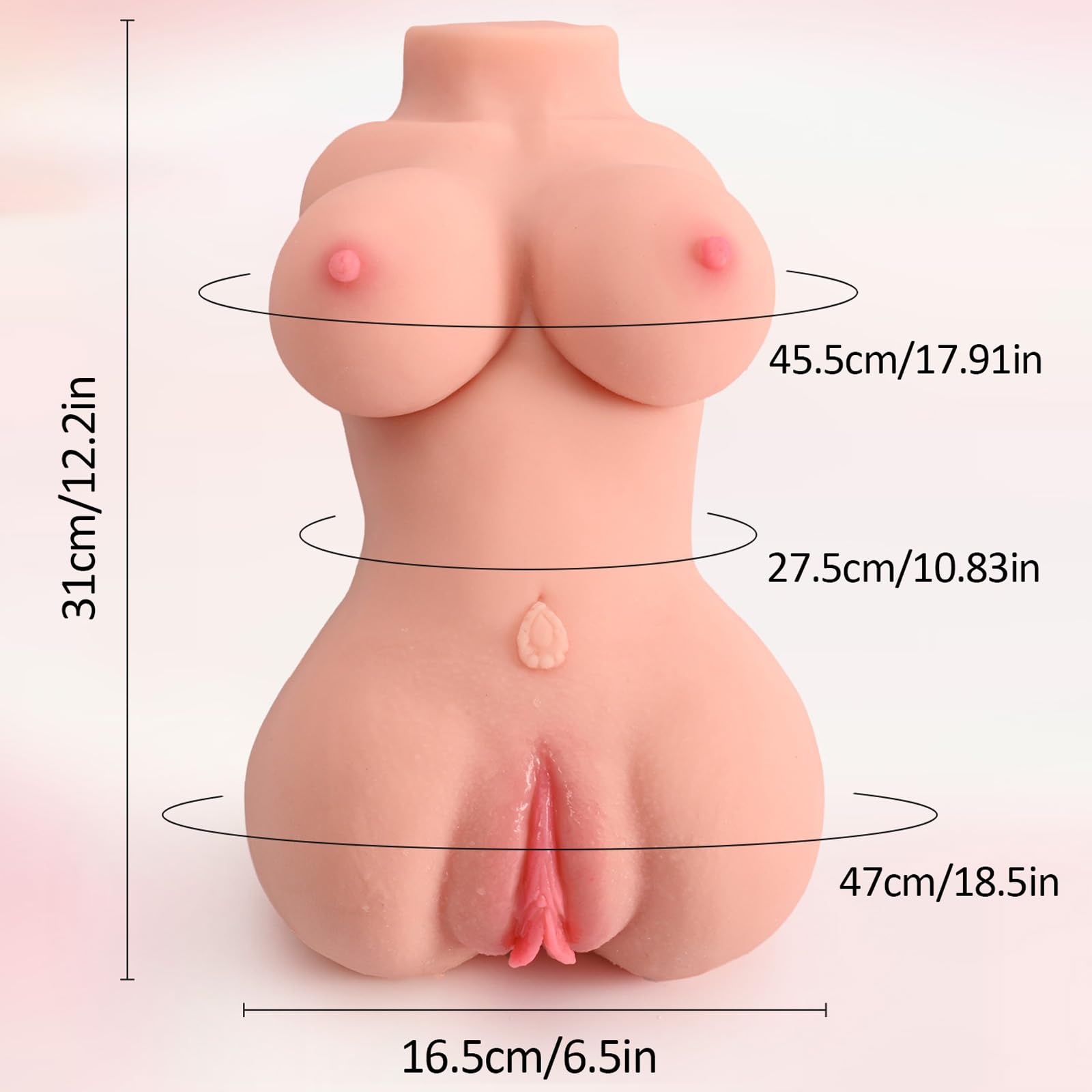Amazon.com: 5.5LB Sex Dolls Male Masturbator with Realistic Boobs Vagina  Anal, 3 in 1 Love Doll Pocket Pussy Built-in Bracket Double Hole Vaginal  Anus Channel Pussy Ass Breasts Male Sex Toys for