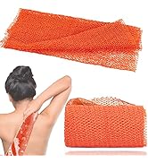 African Net Long Bath Net Sponge,JASSINS African Bathing Sponge,Body Exfoliating Long Net Shower ...