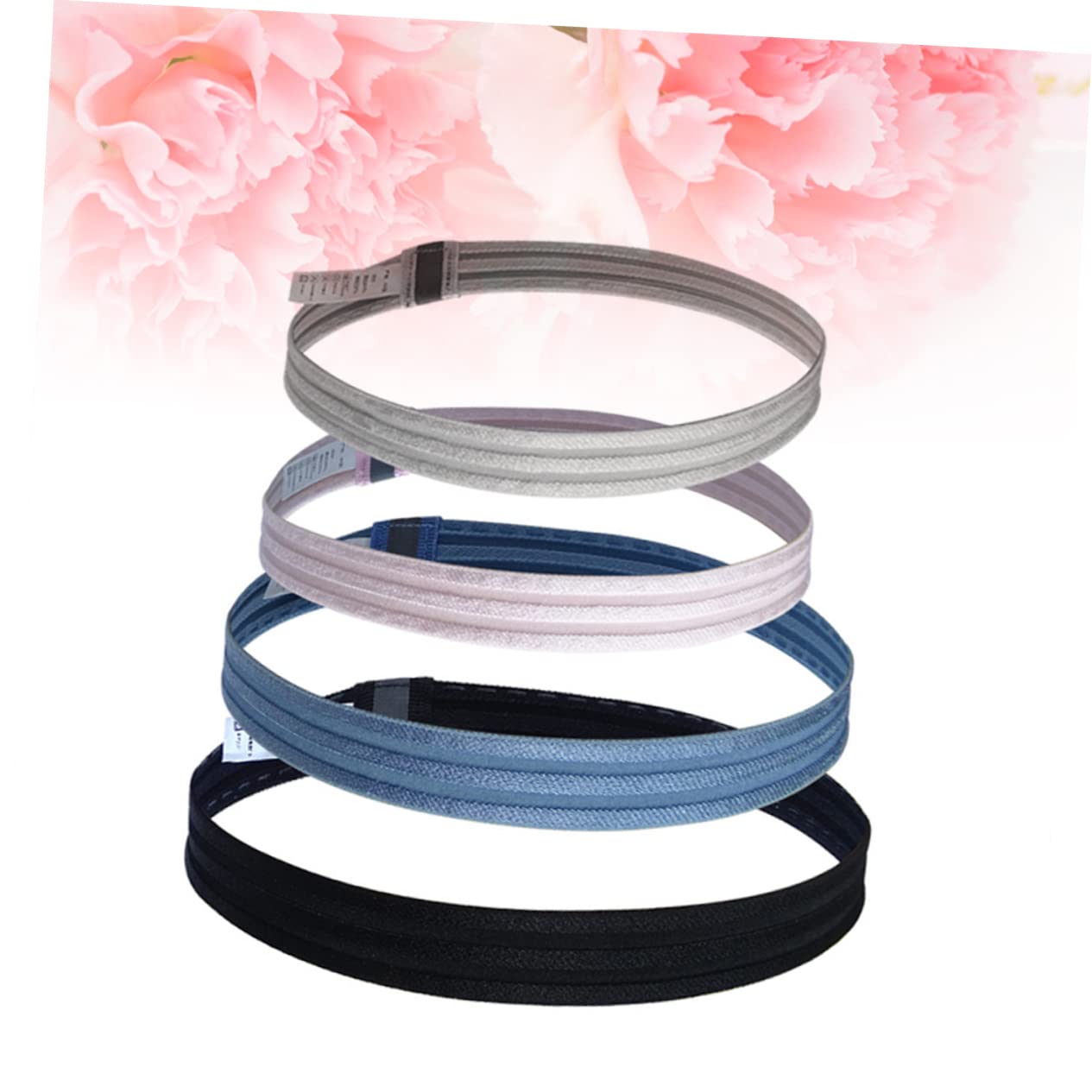 Toddmomy 9 Pcs Hair Wrap Strips Gym Bandeau Bandeau Réfléchissant Bandeau pour Hommes Bandeau De Sport Bandeaux De Course Réfléchissants Bandeaux De Refroidissement Bandeau Réfléchissant