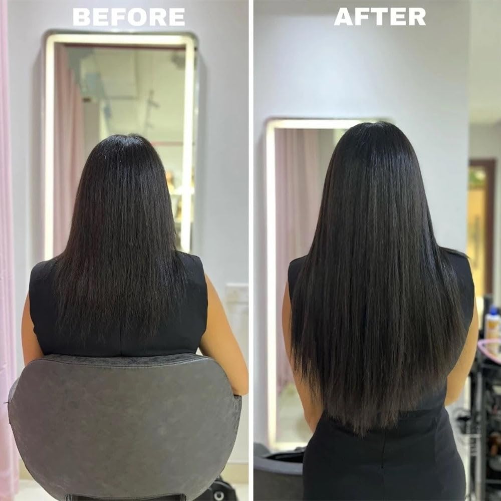 Extensiones Cabello Extensiones de cabello humano con cinta adhesiva de 40,6 a 26.0 in de largo, cinta recta en extensiones, 1.76 oz, 20 unidades, cinta de pelo Remy brasileño invisible sin costuras E