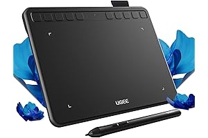 UGEE S640 Graphics Drawing Tablet: Unrivaled Precision For Artists and Designers