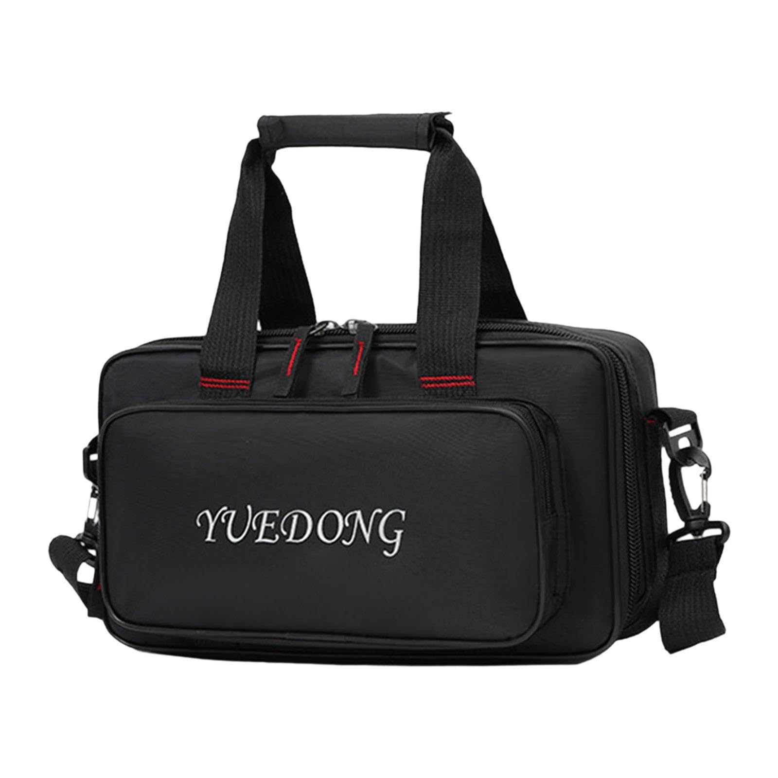 F Fityle Estuche para Pedalera de Efectos de Guitarra, Funda para Transporte, Accesorio para Guitarra, Estuche para Pedalera de Instrumentos Musicales para Pre, 28x15x6cm