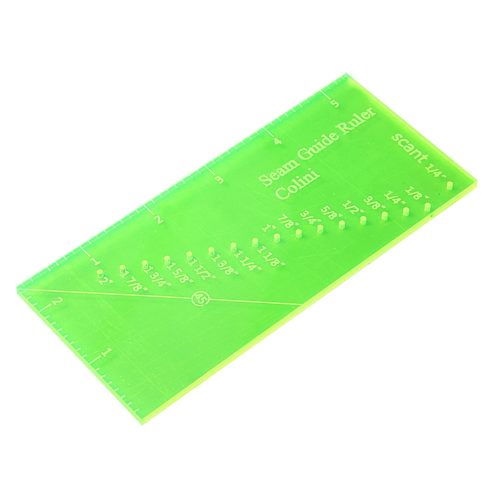 Sewing Ruler Buy REAFOO Seam Allowance Ruler And Magnetic Seam Guide ...