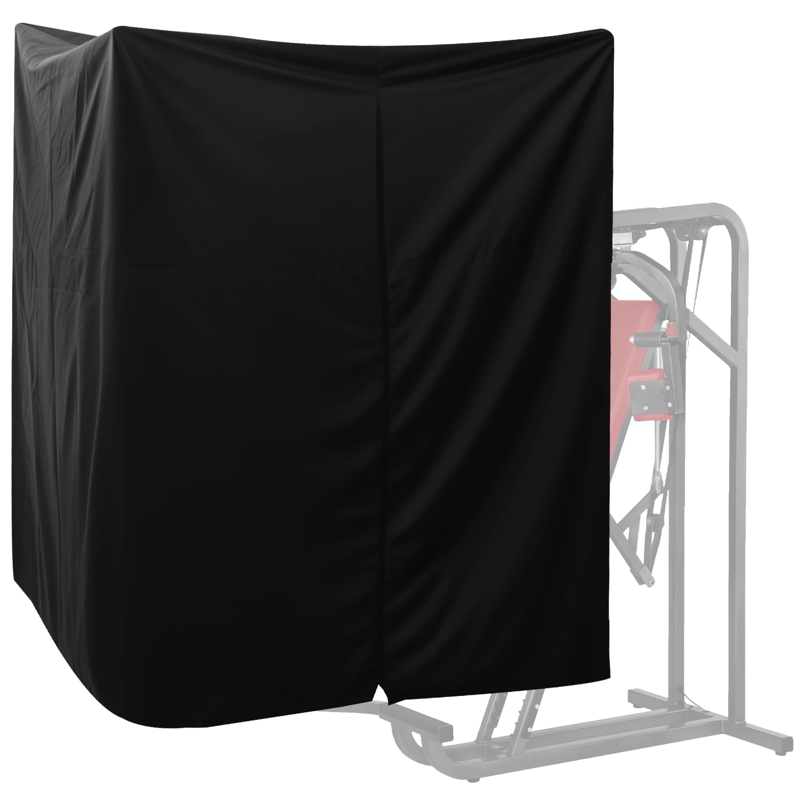 Power Tower Dip Station Cubierta impermeable para barra de dominadas, tela Oxford 420D, cubierta con cremallera, para interior y exterior