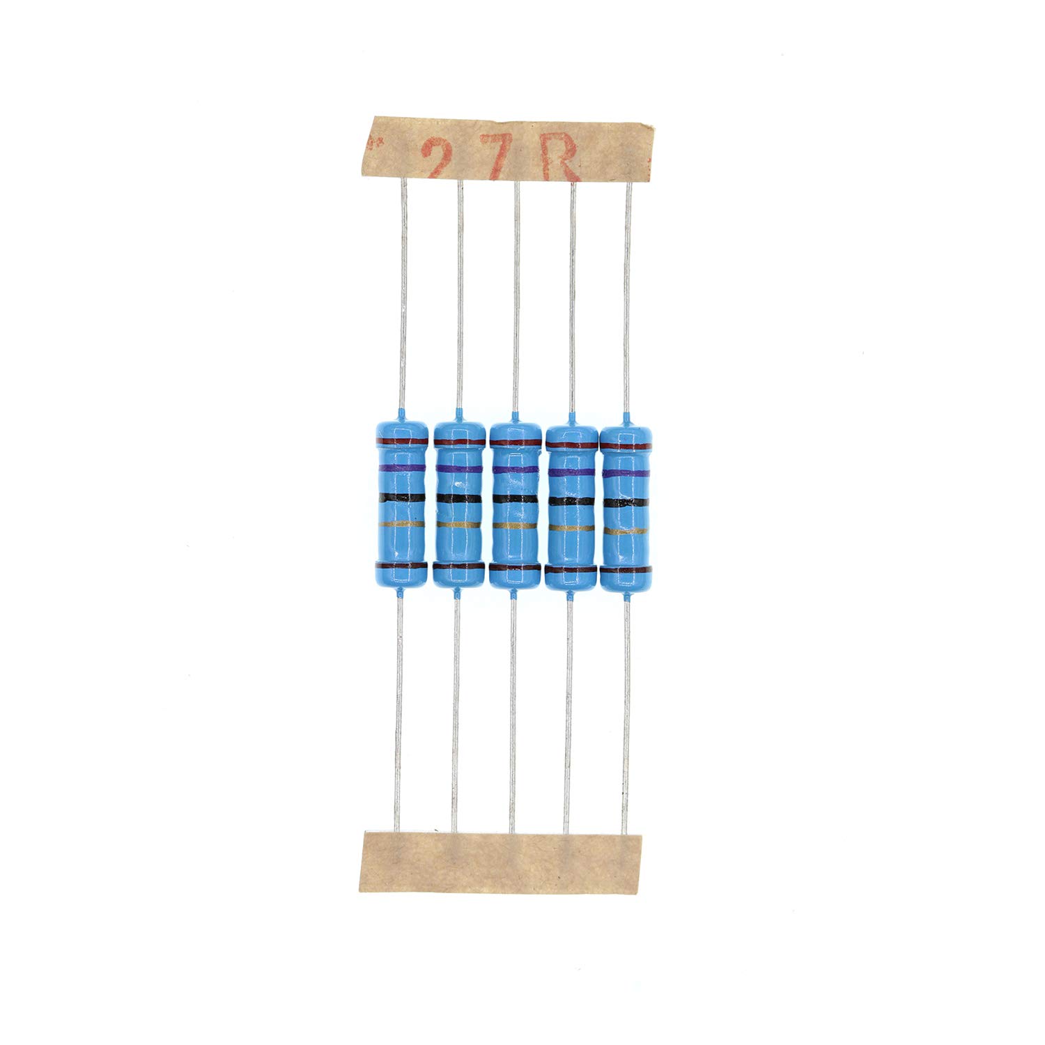 25 Résistances Carbone 3.9K Ohms 1/2 Watt - Tolérance ±5%