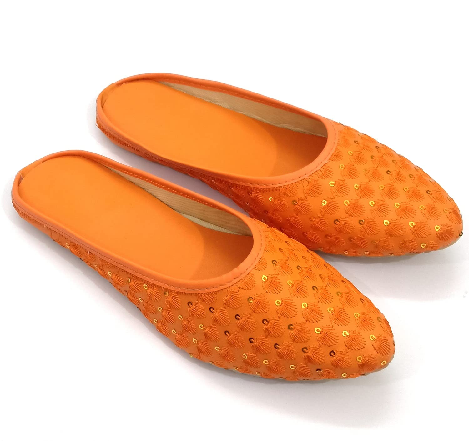 apratim Synthetic Women/Girls Stylish Ethnic Jutti/Mules-027-picture-51