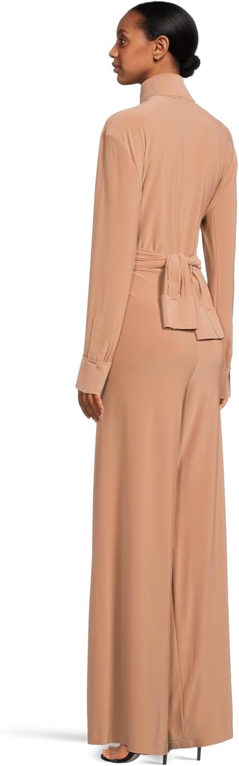 Norma Kamali womens Four Sleeve Nk Shirt Jumpsuit - Image 3