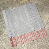 Hosco Steel Nut Files Set – 11 pcs – TL-NF11-GTI