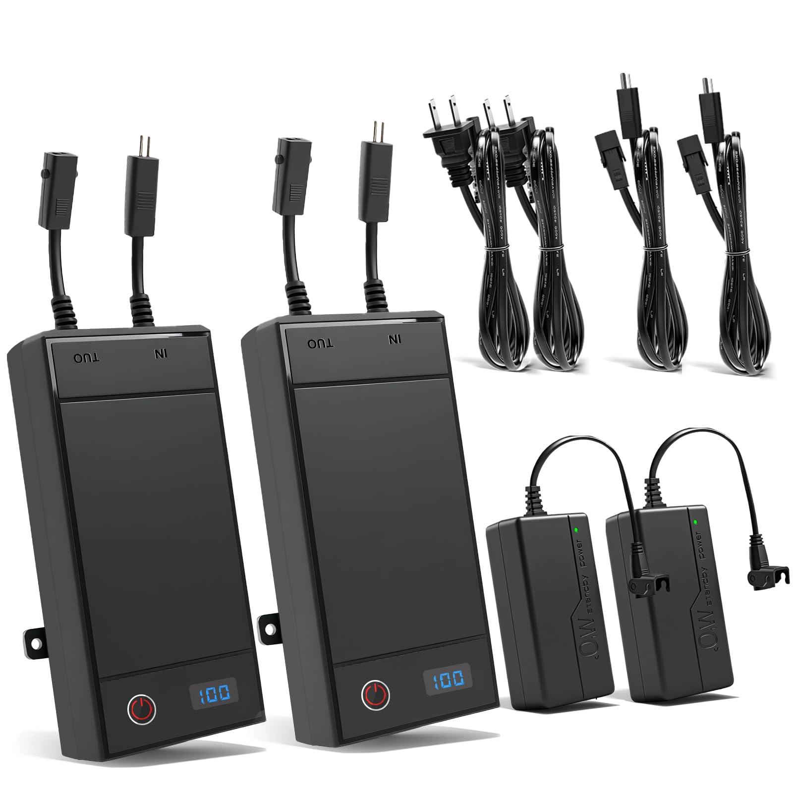 Amazon.com: Xpopox 2 Pack Battery Packs for Reclining Furniture