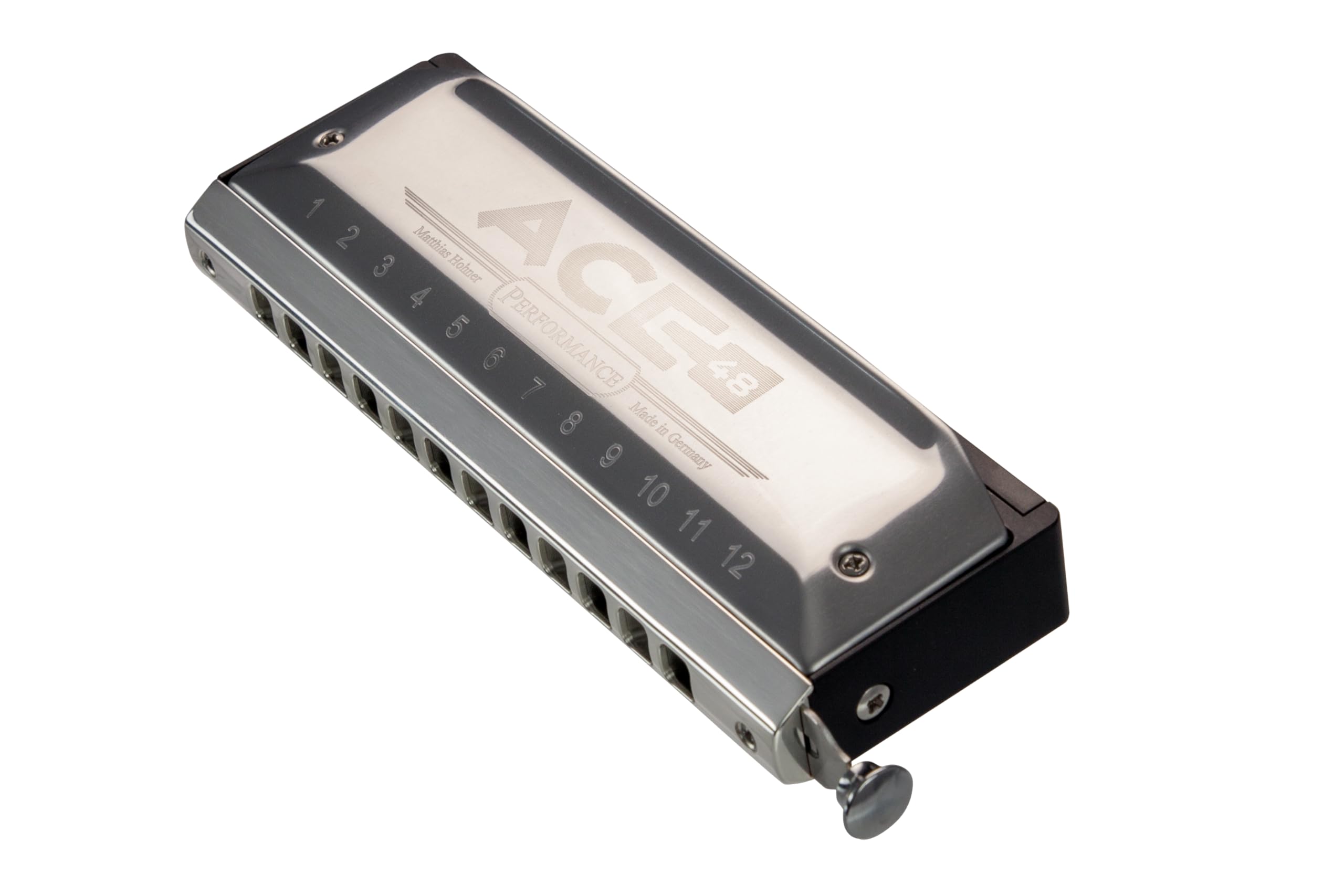 Amazon | HOHNER ホーナー ACE 48 クロマチック ハーモニカ 12穴
