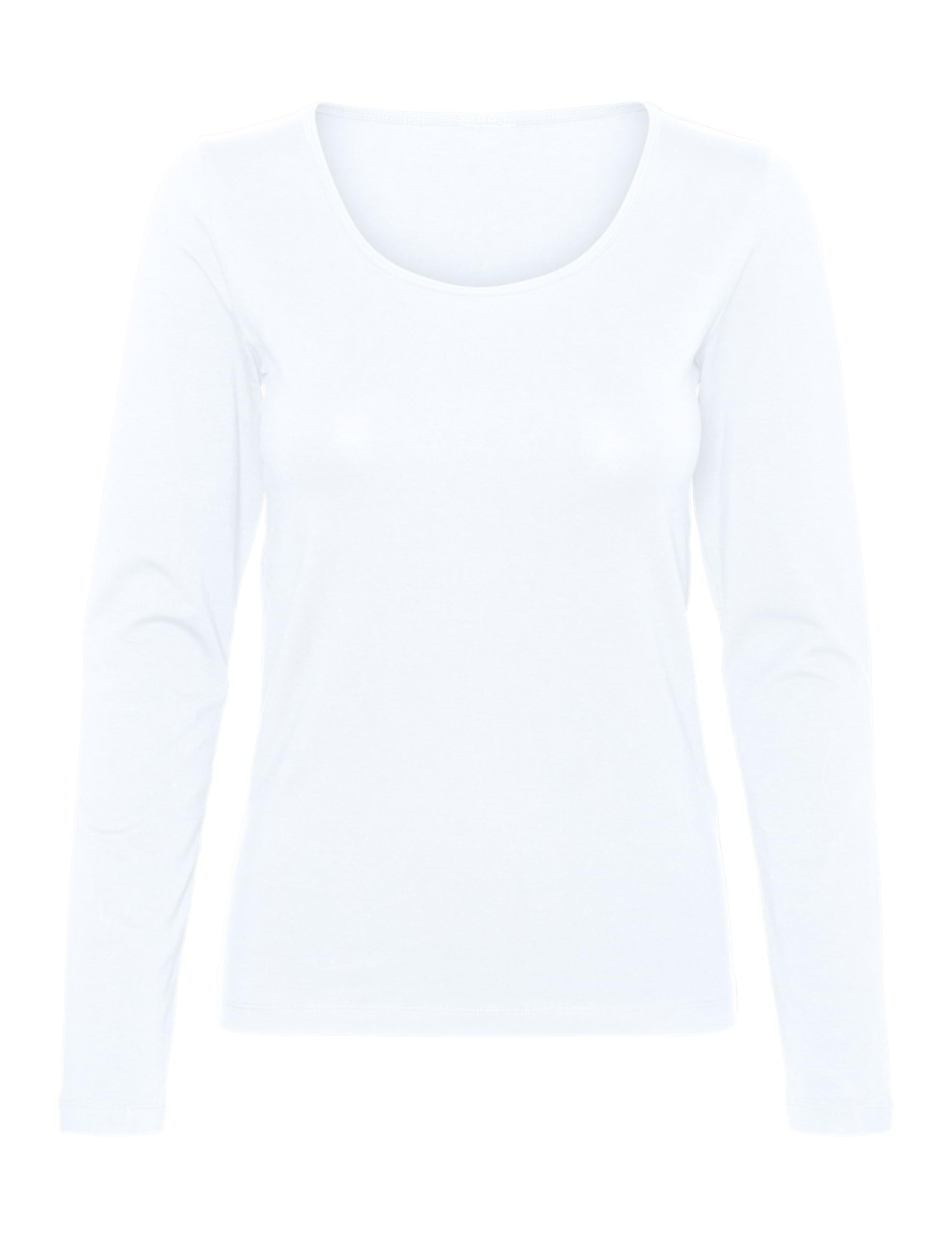 VERO MODA VMLULU LS U-Neck TOP JRS GA NOOS