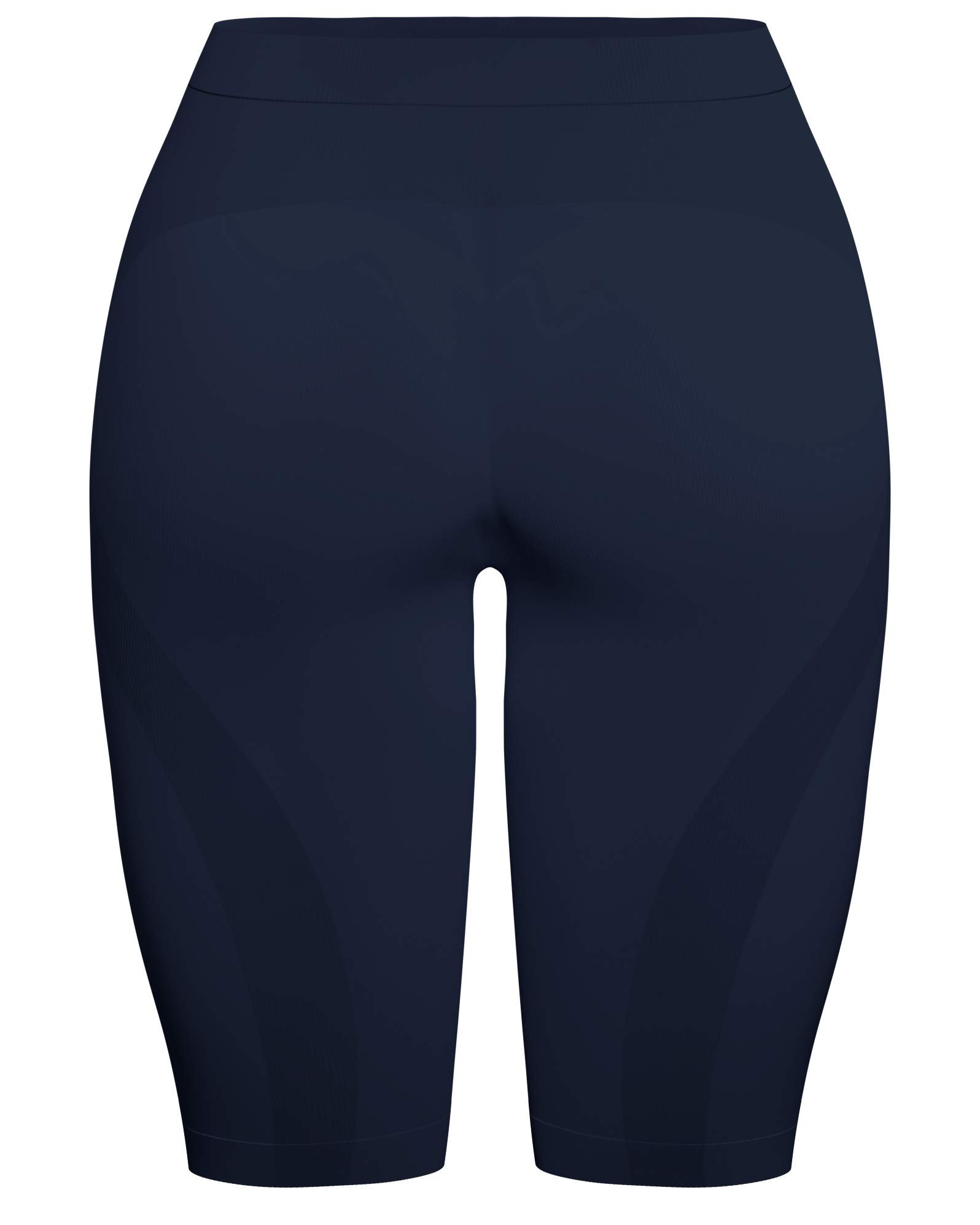 Knapman Damen Zoned Kompressionshose 45% Navy Blue
