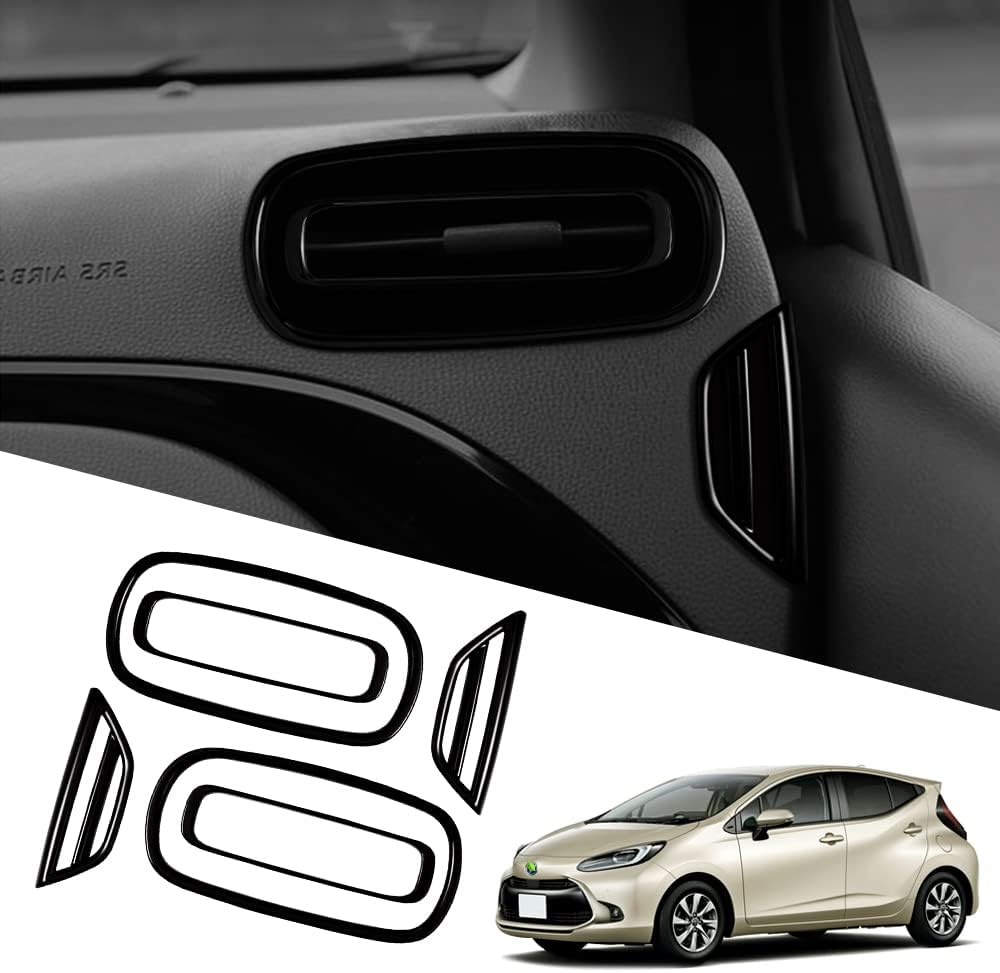 Cartist トヨタ 新型アクア Aqua Mxp系 サイドエアコン吹き出し口パネル エアコン吹出し口ガーニッシュ 送風口カバー 車用 Toyota Mxpk10 Mxpk16 6pcsセット 車種専用 傷防止 販売実績no 1 Abs製 内装パーツ 21年7月 現行 インテリアパネル ドレスアップ Mxpk11 Mxpk15 Cartist トヨタ 新型アクア Aqua Mxp系 サイドエアコン吹き出し口パネル エアコン吹出し口ガーニッシュ 送風口カバー 車用 Toyota Mxpk10 Mxpk16 6pcsセット 車種専用 傷防止 販売実績no 1 Abs製 内装パーツ 21年7月 現行 インテリアパネル ドレスアップ Mxpk11 Mxpk15