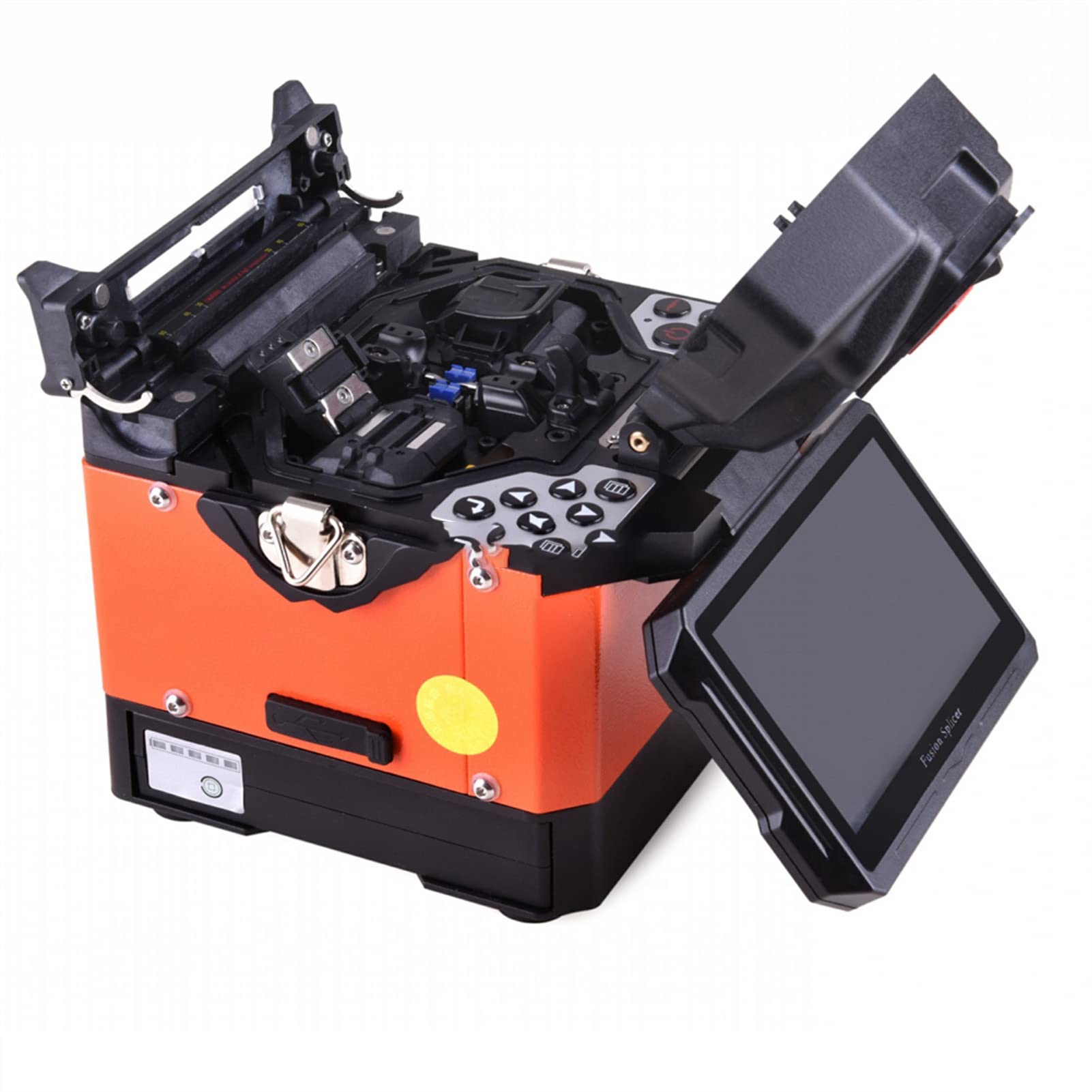 sklejarka, Wielojęzyczny T-307H. Wysoka precyzja cyfrowego Fusion Splicer Splicer Fiber Spliter T-307H