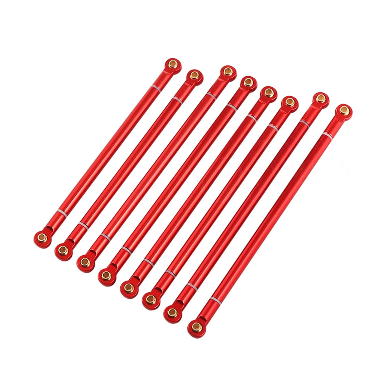 8 sztuk/partia RC Car pręt łączący ze stopu aluminium 313mm