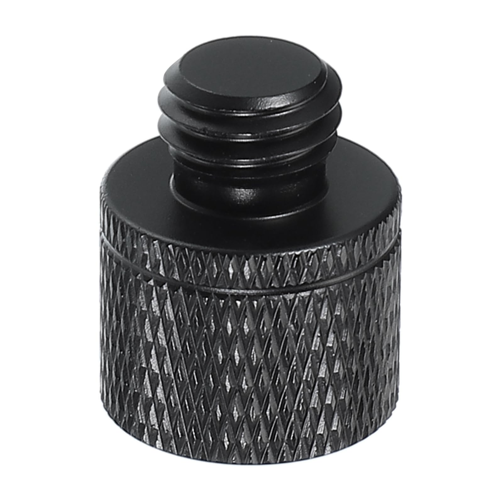 PATIKIL Tripod Screw Adapter 1/4" Female to M10 Male, Tripod Nut Connectors Camera Mount Screw Camera Double Head Converter for Microphone Holder