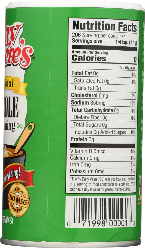 Tony Chacheres Ssnng Creole