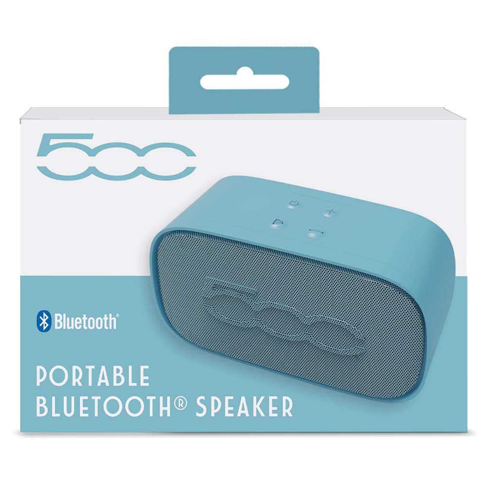 Celly Speaker 500, Cassa Stereo Bluetooth 5.0 con Extra Bass, Altoparlante Portatile WiFi con Extra Bass, Microfono Integrato, Resistente a Spruzzi e Polvere