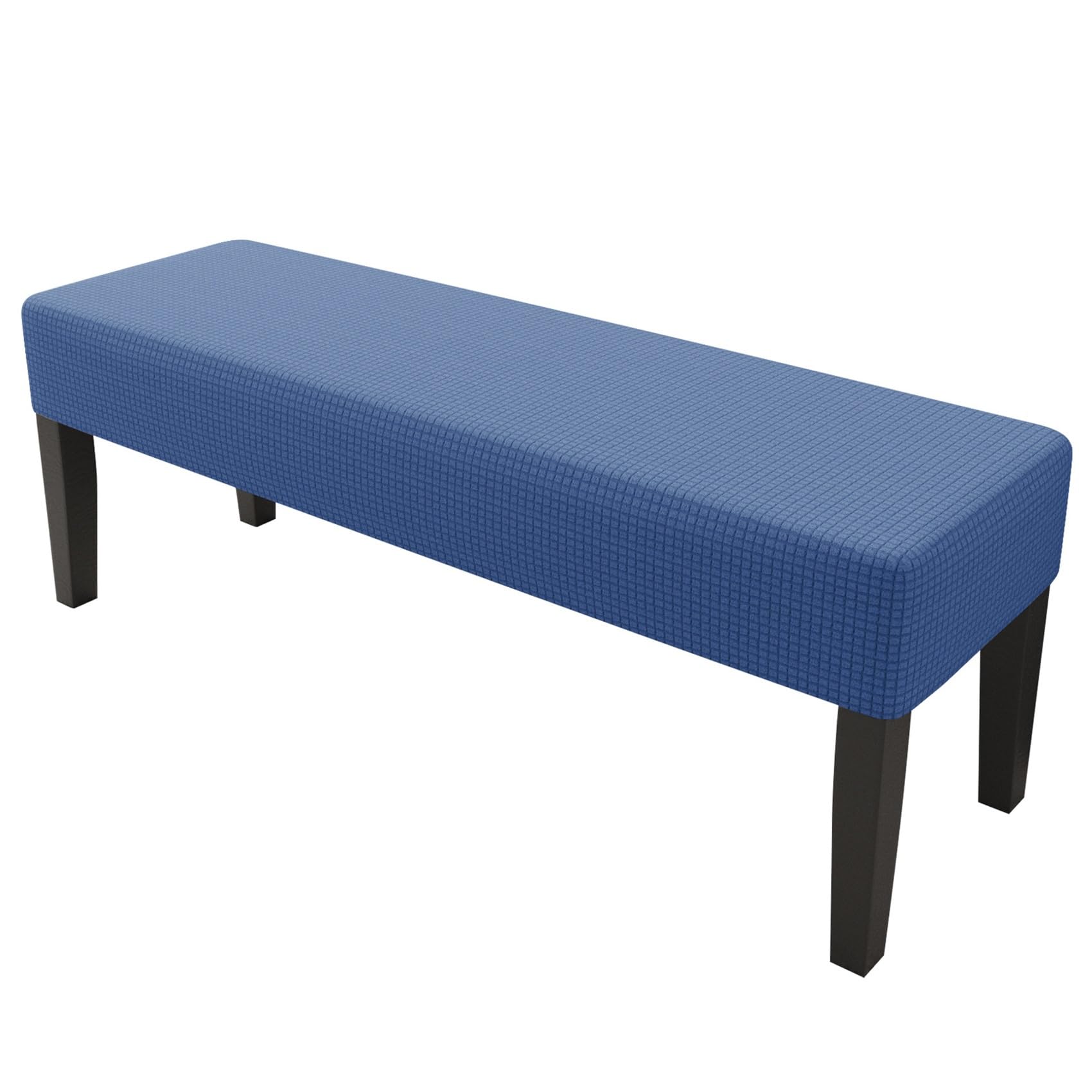 Funda para banco antimanchas y extensible tejido elástico lavable que protege banquetas de cocina