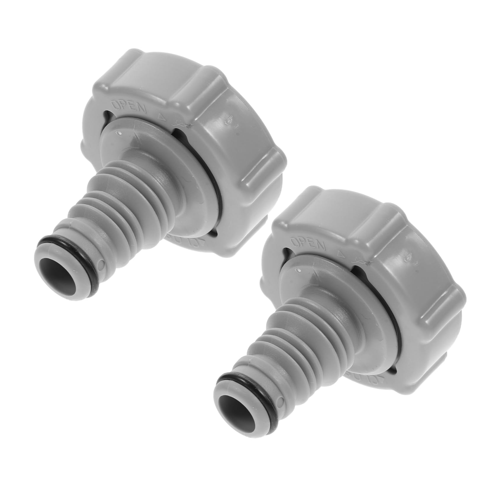 Toyvian 5 Series Adaptador De Manguera De Drenaje para Piscina Conector Compatible con Mangueras para Vaciar Instalación 2 Piezas X 5