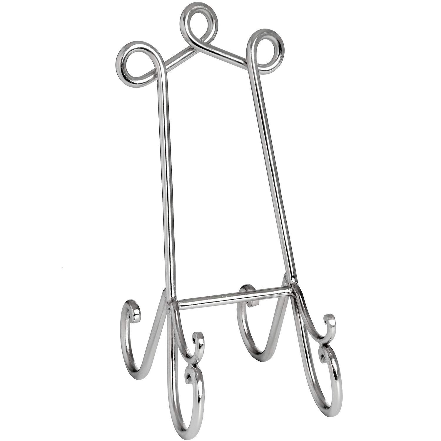 Hill Interiors Mixed Hill 1975 Small Nickel Easel, One