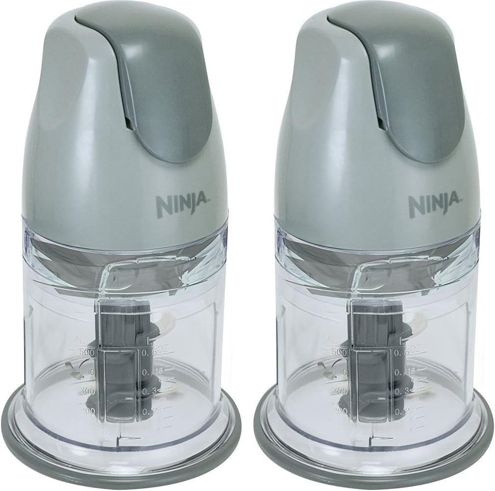Ninja Master Prep Food Processor & Blender, 48oz, 400W, Grey, QB900B image 3