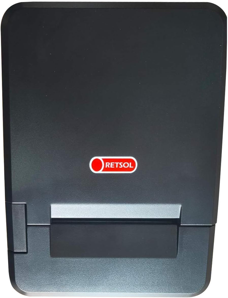 Retsol RTP-80 203 DPI Direct Thermal Printer for Billing, Barcode, Label, Receipt, Tag & Sticker Printing
