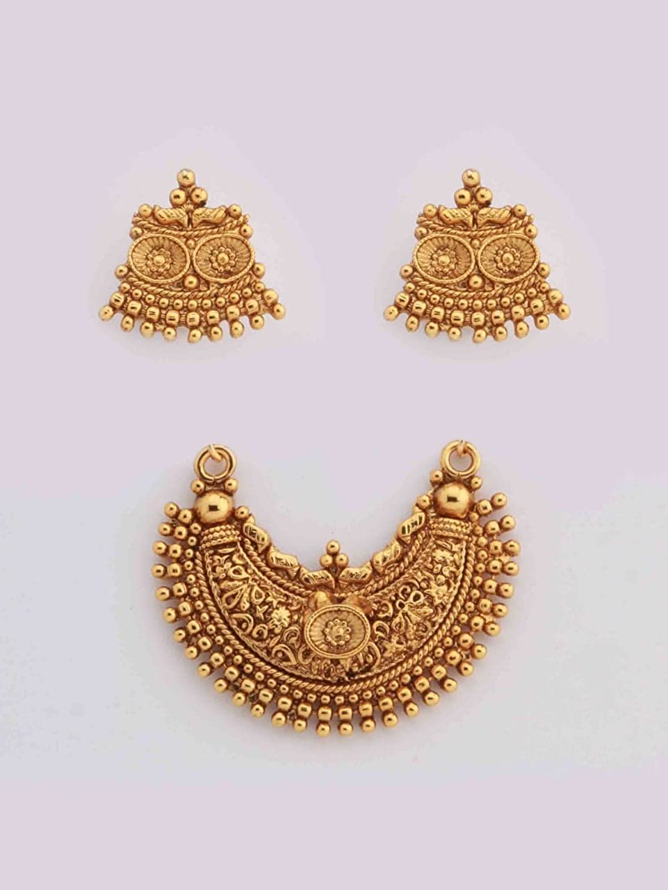 Traditional Beads Long One Gram Gold Mangalsutra