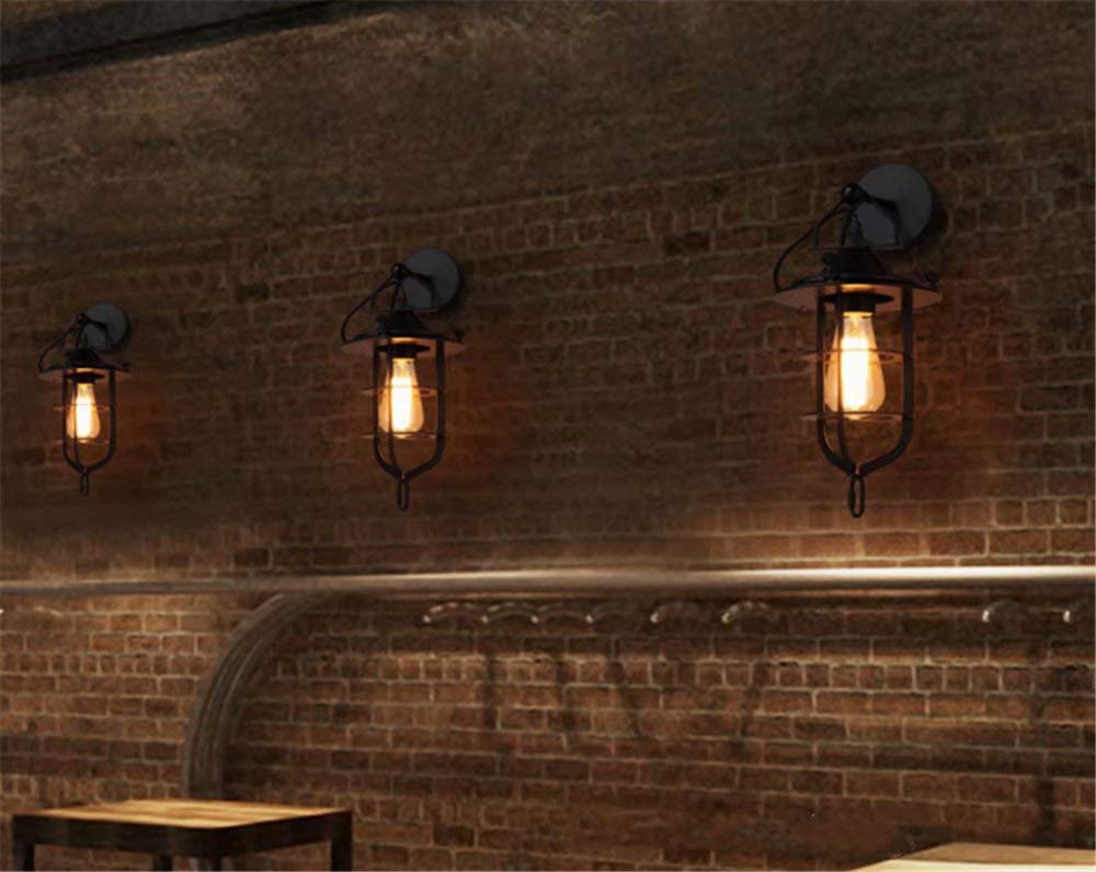 ALLUCK ブラケットライト 玄関灯 ウォールライト アンティーク調 北欧 レトロ E26口金 マリンランプ 船舶風 居間 壁掛け照明 門灯 おしゃ Amazon.co.jp : ALLUCK ブラケットライト 玄関灯 ウォールライト