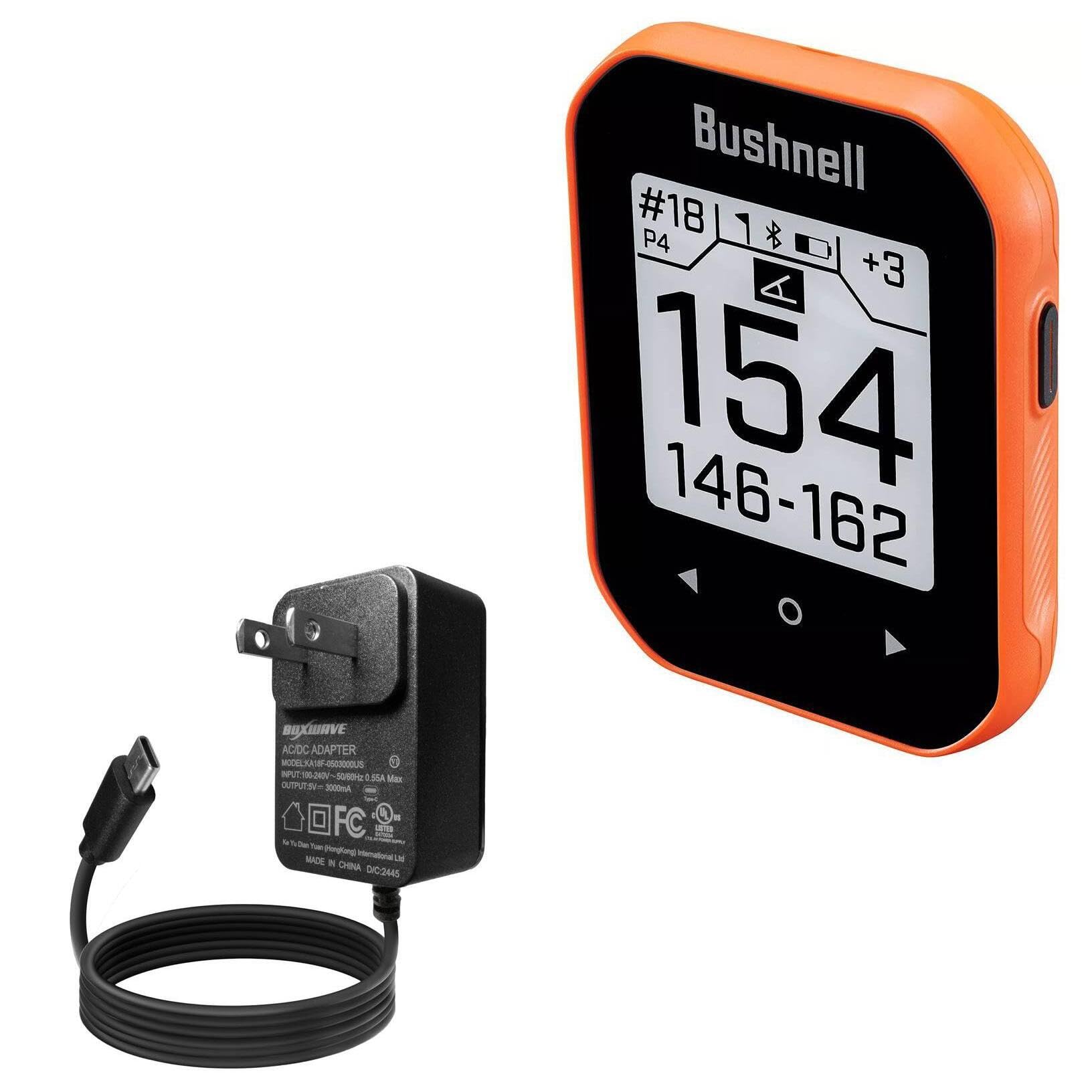 BoxWave Charger Compatible with Bushnell Phantom 3 Slope GPS - Wall Charger Direct (15W), Rapid Charge Your Device with Built-in 6ft Cable