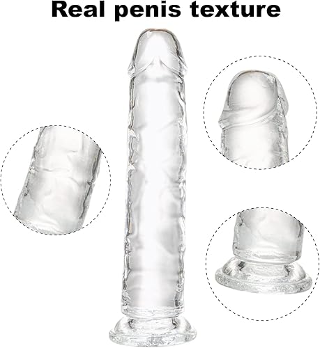 Miniatura 2 de Consoladores realistas de 9.8 pulgadas, pene enorme y realista con fuerte ventosa para jugar con manos libres, simulación anal del punto G de la