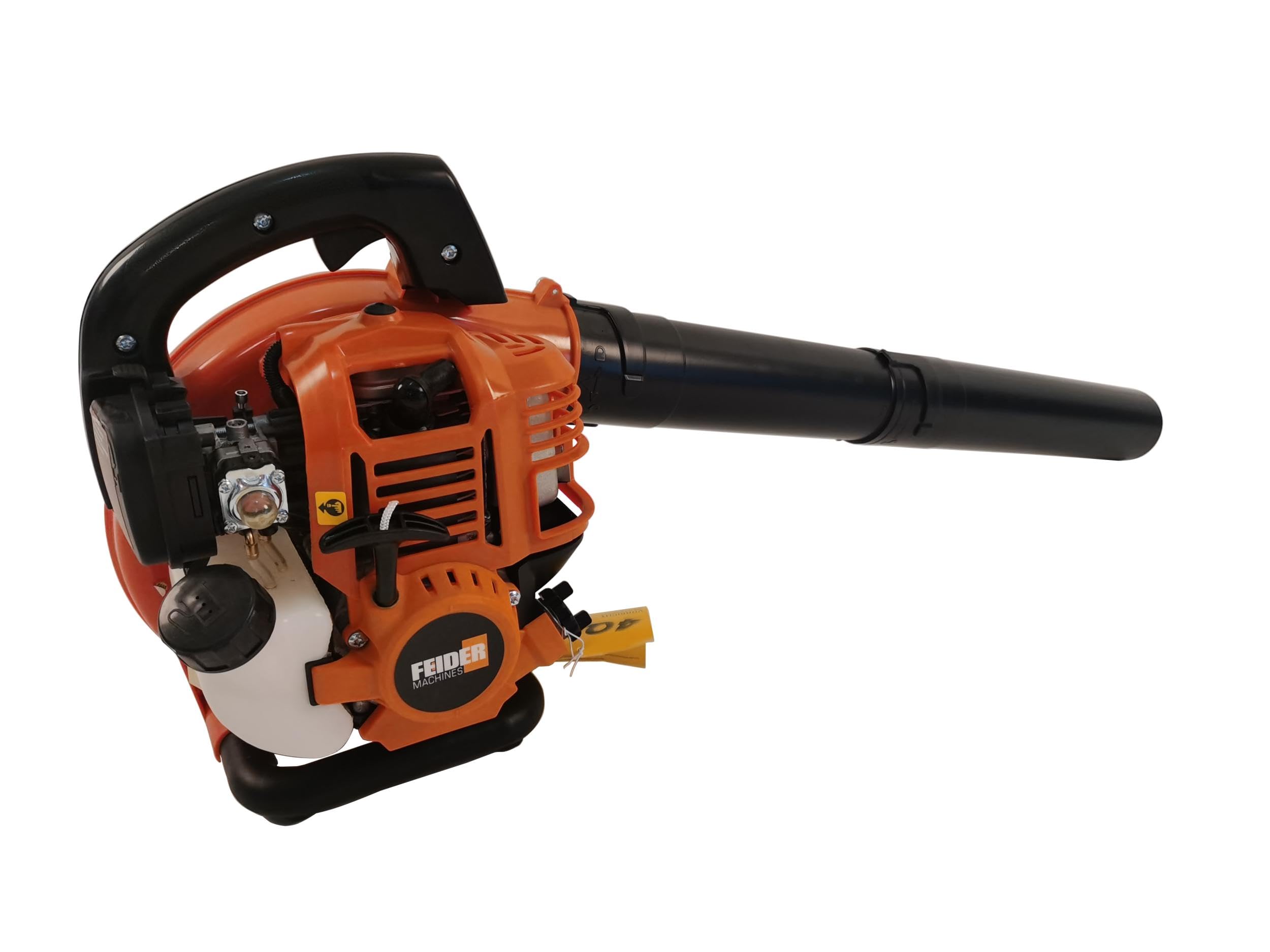 Feider Soplador Térmico 26.5 cm³ Potencia 650 W Motor 4 Tiempos, Flujo de aire 690 m³/h, Sistema Antivibración, Depósito 280 ML, FST264T