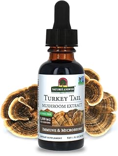 Nature's Answer Turkey Tail, Mushroom Extract, Alcohol Free, 1 fl oz (30 ml)