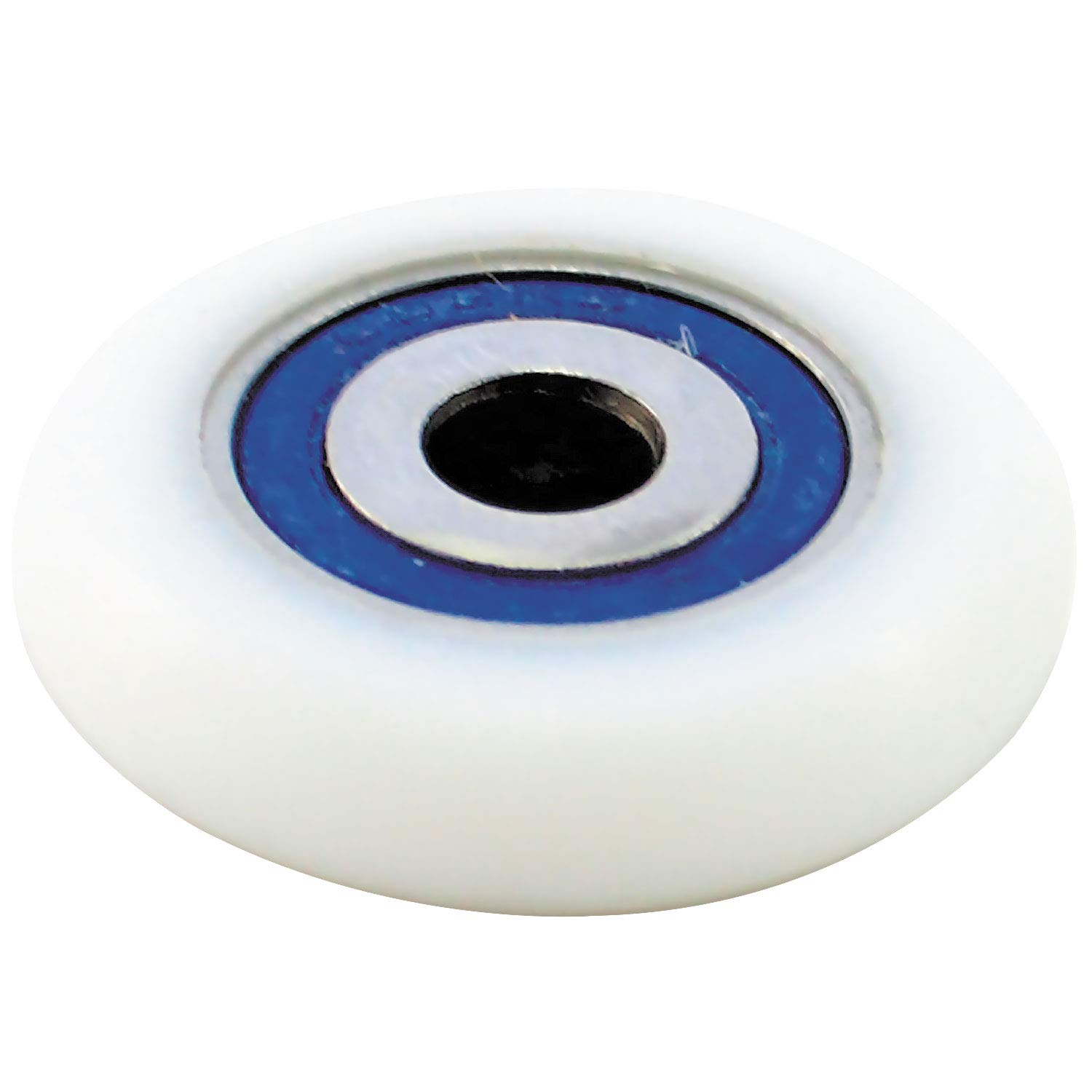 Di Vapor (R) Replacement Shower Door Roller Wheel Runner | 22mm/23mm/24mm /25mm/ (Wheel Diameter: 26mm)