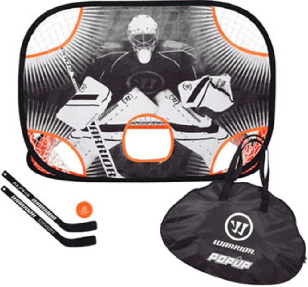 Warrior Mini POP UP NET Goal Hockey Tor