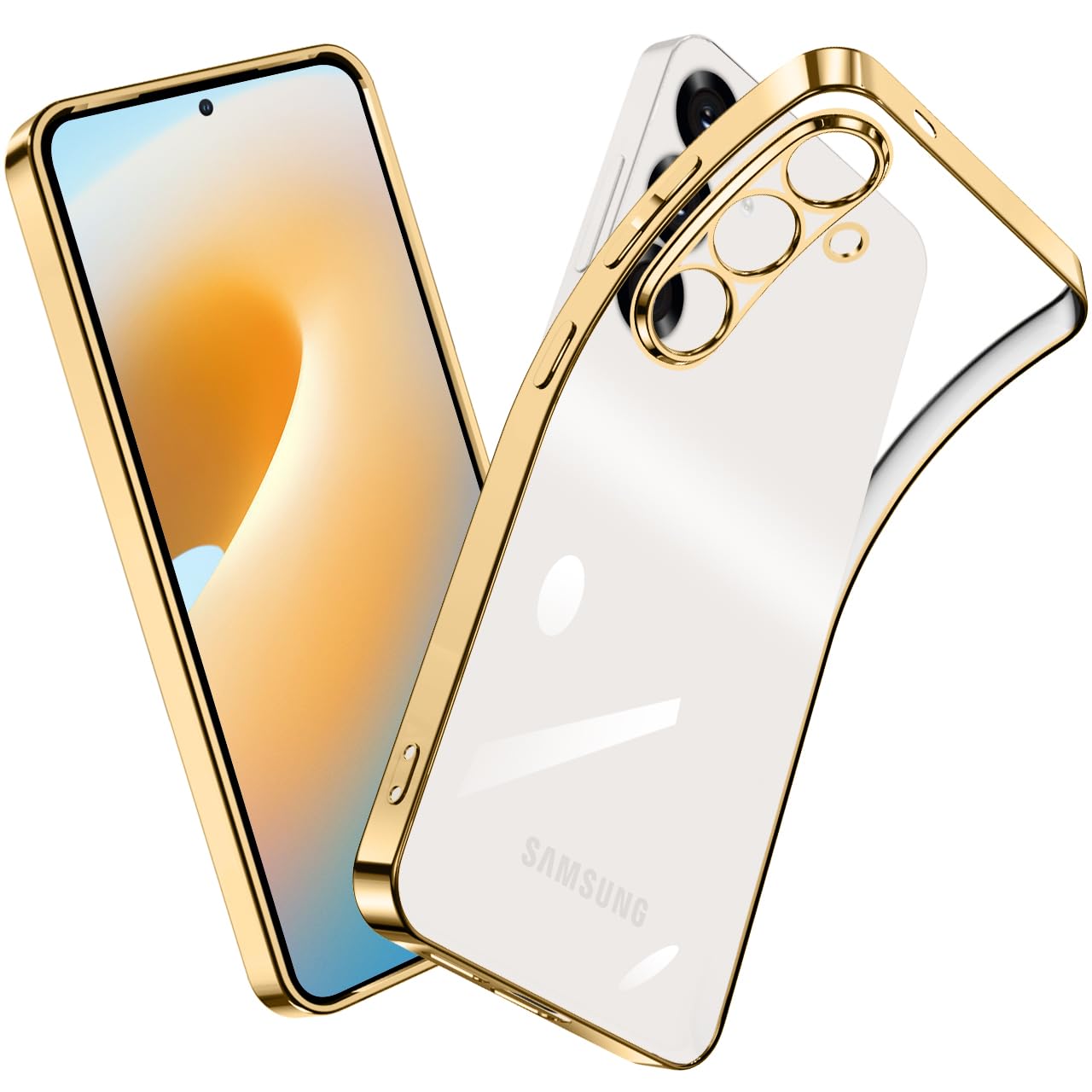 Amazon.co.jp: Galaxy S25 ケース クリア 耐衝撃 ギャラクシーS25